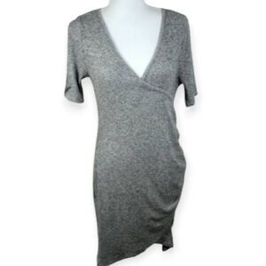 MIND CODE GRAY DRESS SZ.XL EUC.